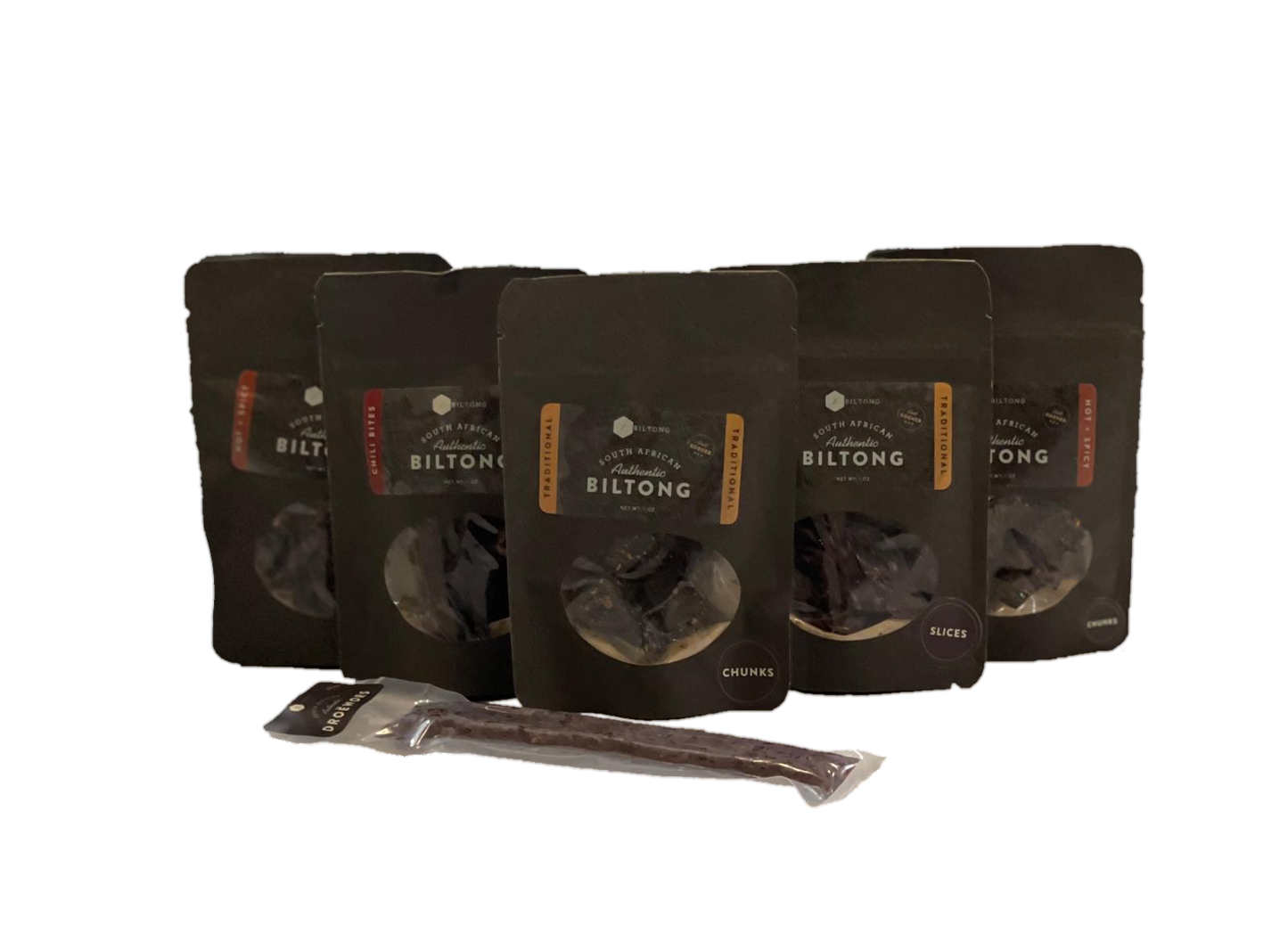 ZBiltong Taster Pack