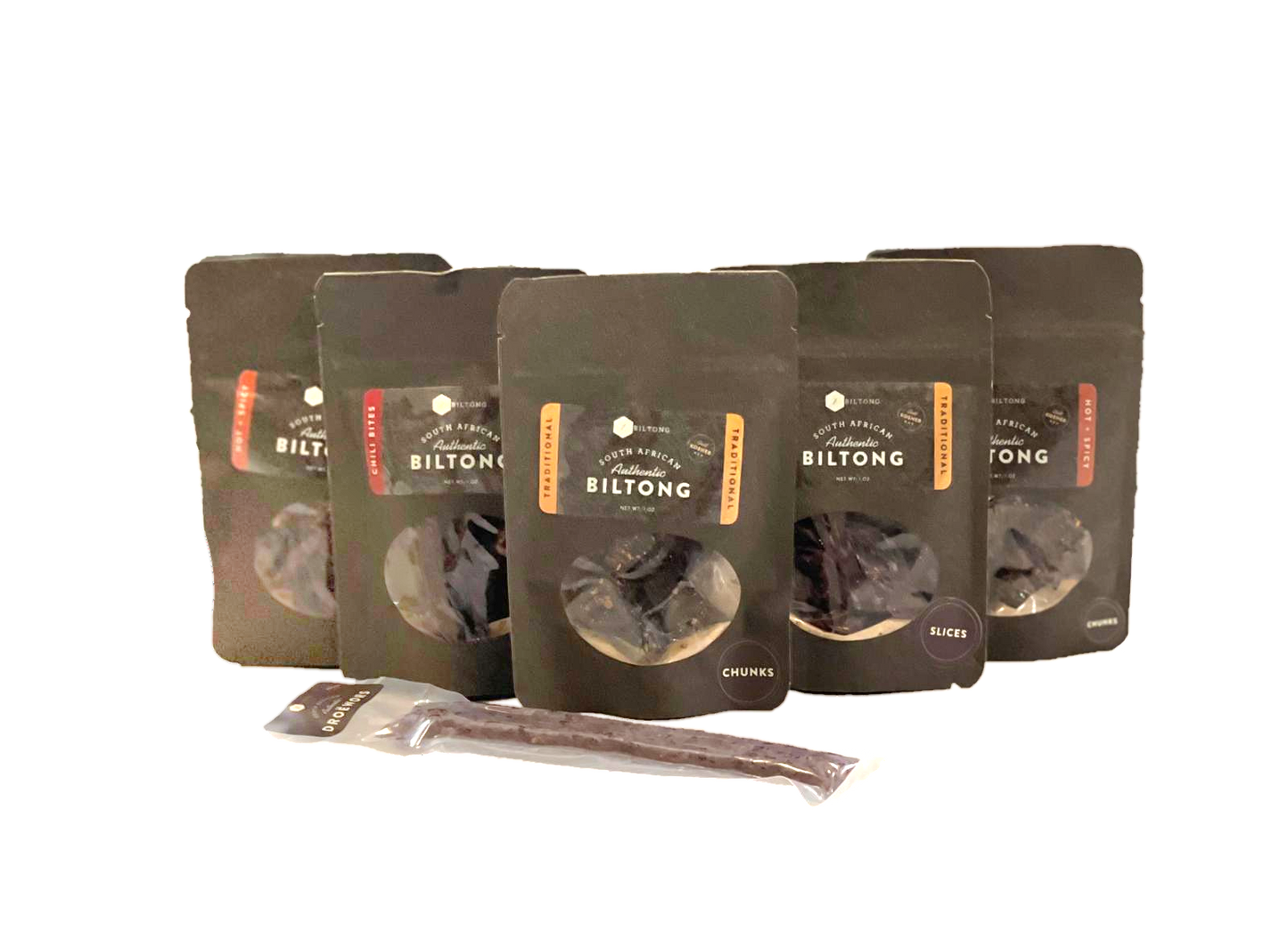 ZBiltong Taster Pack