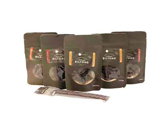 ZBiltong Taster Pack