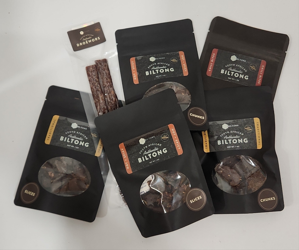 ZBiltong Taster Pack