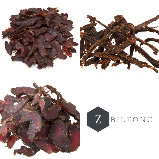 ZBiltong Taster Pack