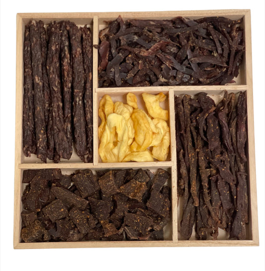Zbiltong Tray