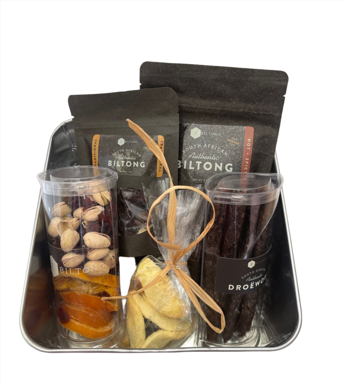 THE RUSTIC GIFT TIN