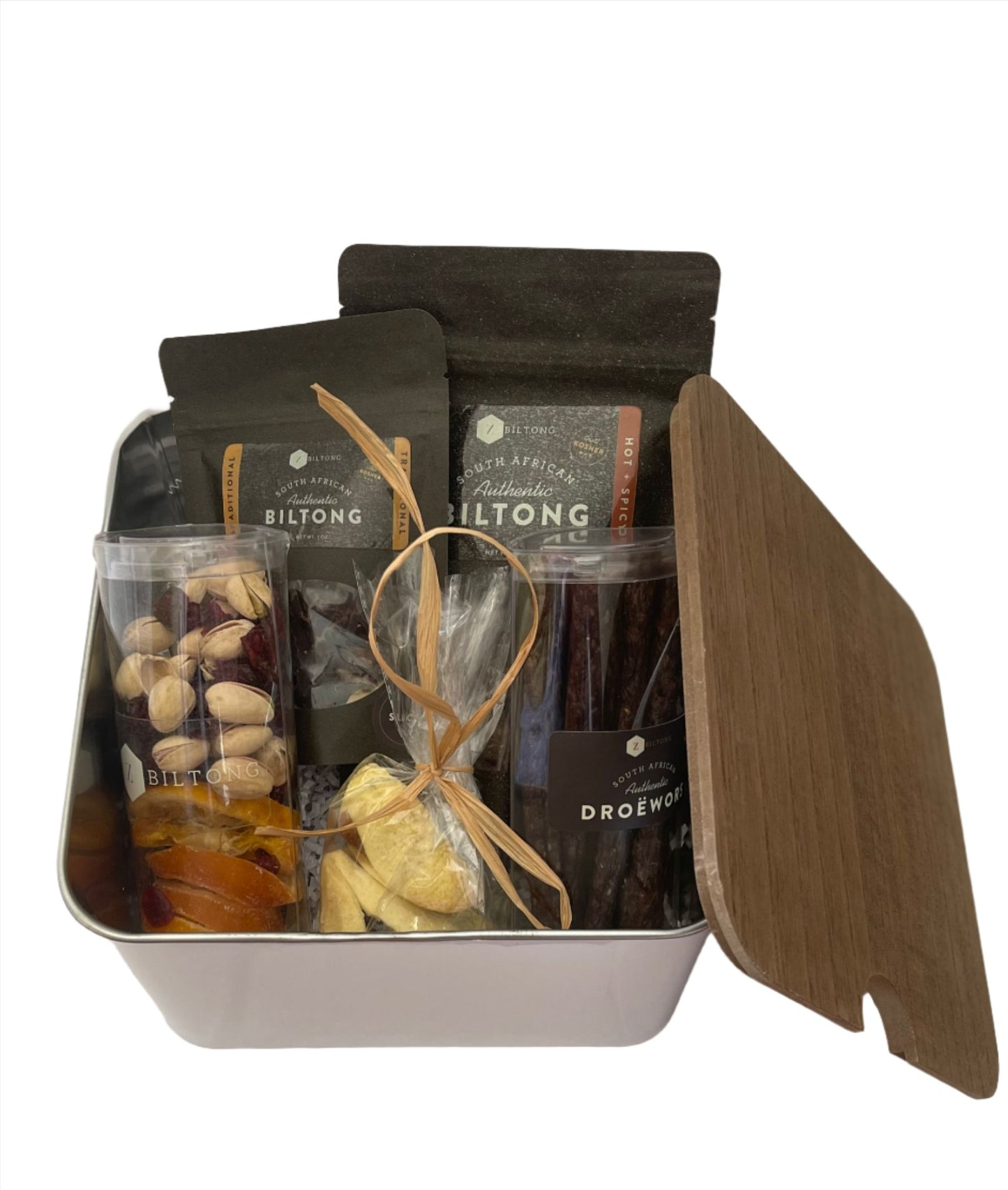 THE RUSTIC GIFT TIN